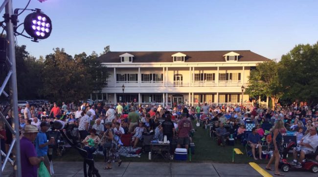 people concert in bermuda run nc