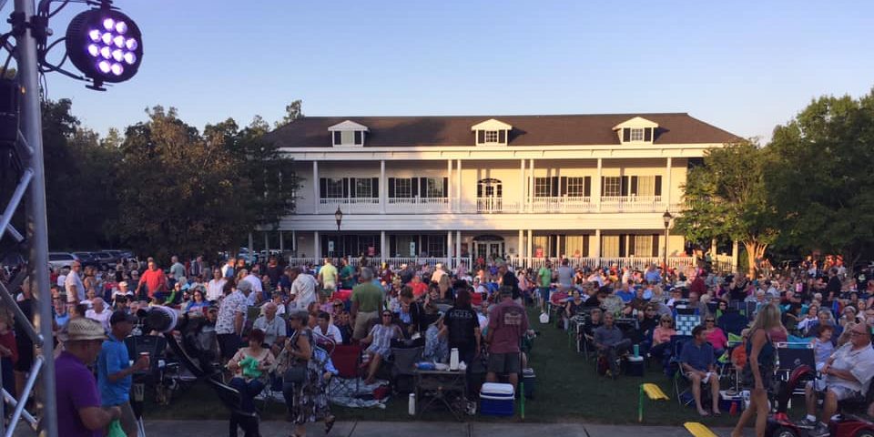 people concert in bermuda run nc