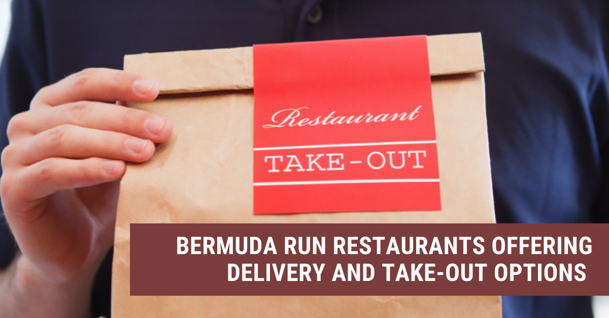Bermuda Run Restaurants Offering Delivery and Take-Out During COVID-19