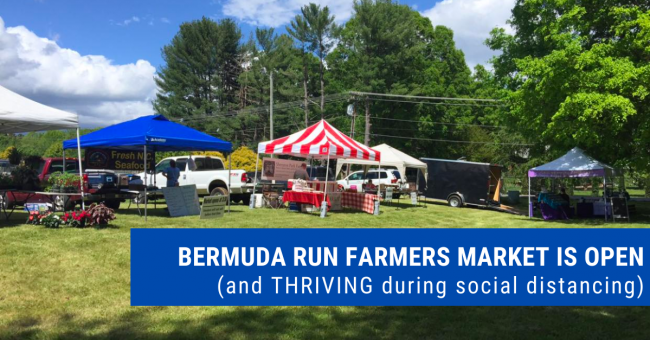 Bermuda Run Farmers Market Open During Covid-19
