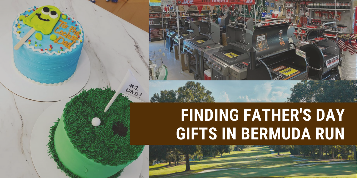 Finding Father's Day Gifts in Bermuda Run