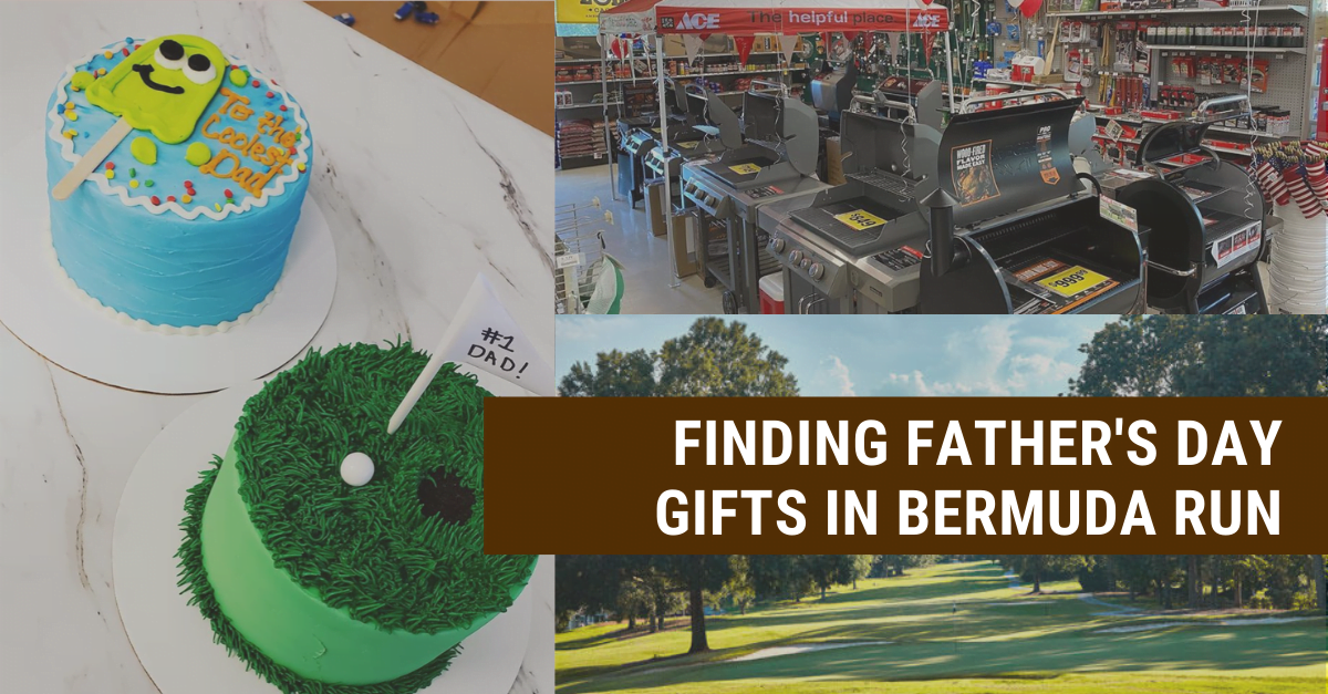 Finding Father's Day Gifts in Bermuda Run