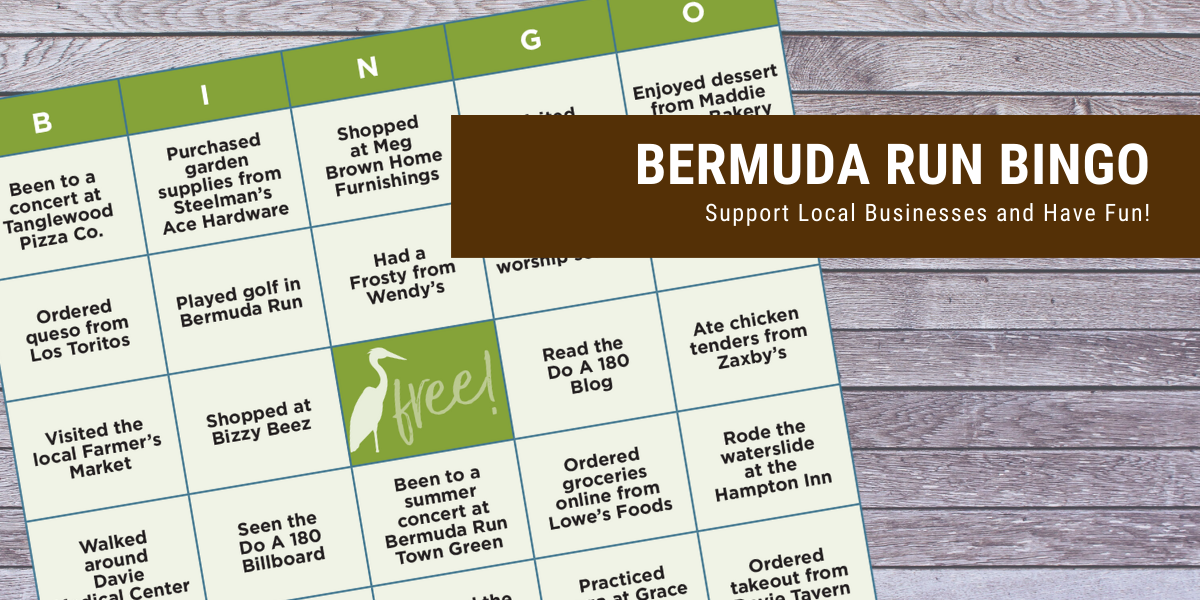 Support Local Businesses and Have Fun with Bermuda Run Bingo Support Local Businesses and Have Fun with Bermuda Run Bingo