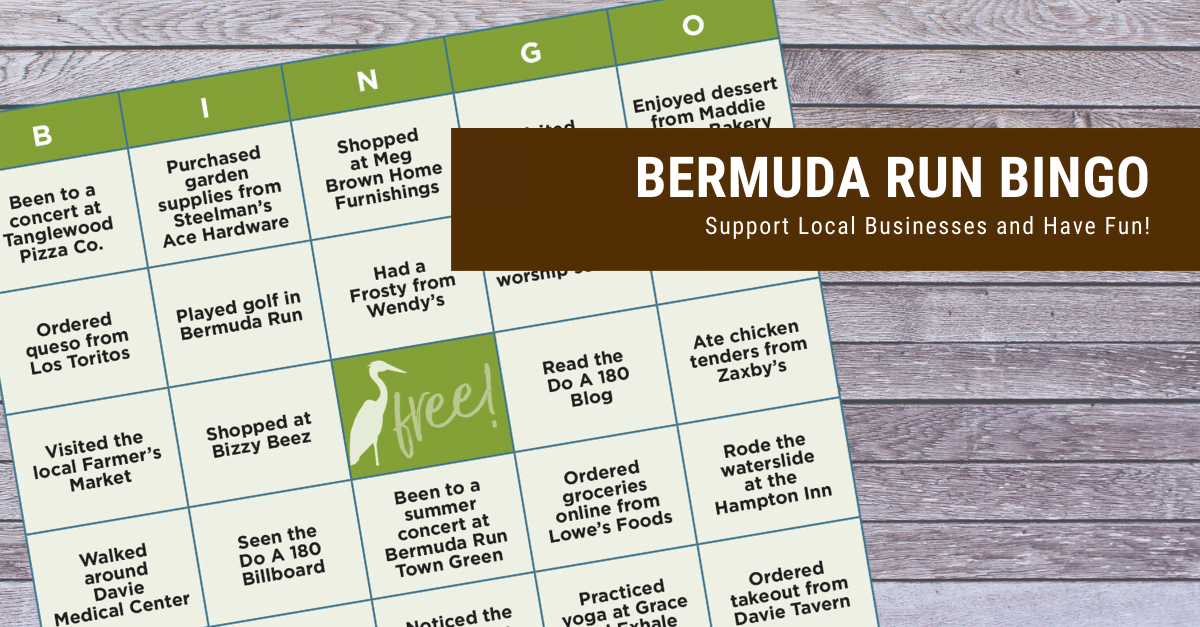 Support Local Businesses and Have Fun with Bermuda Run Bingo