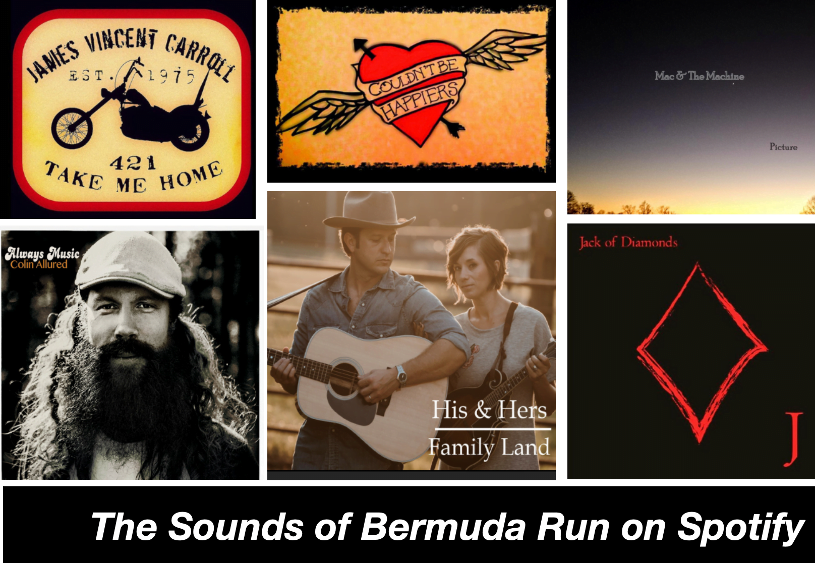 custom Bermuda Run playlist spotify