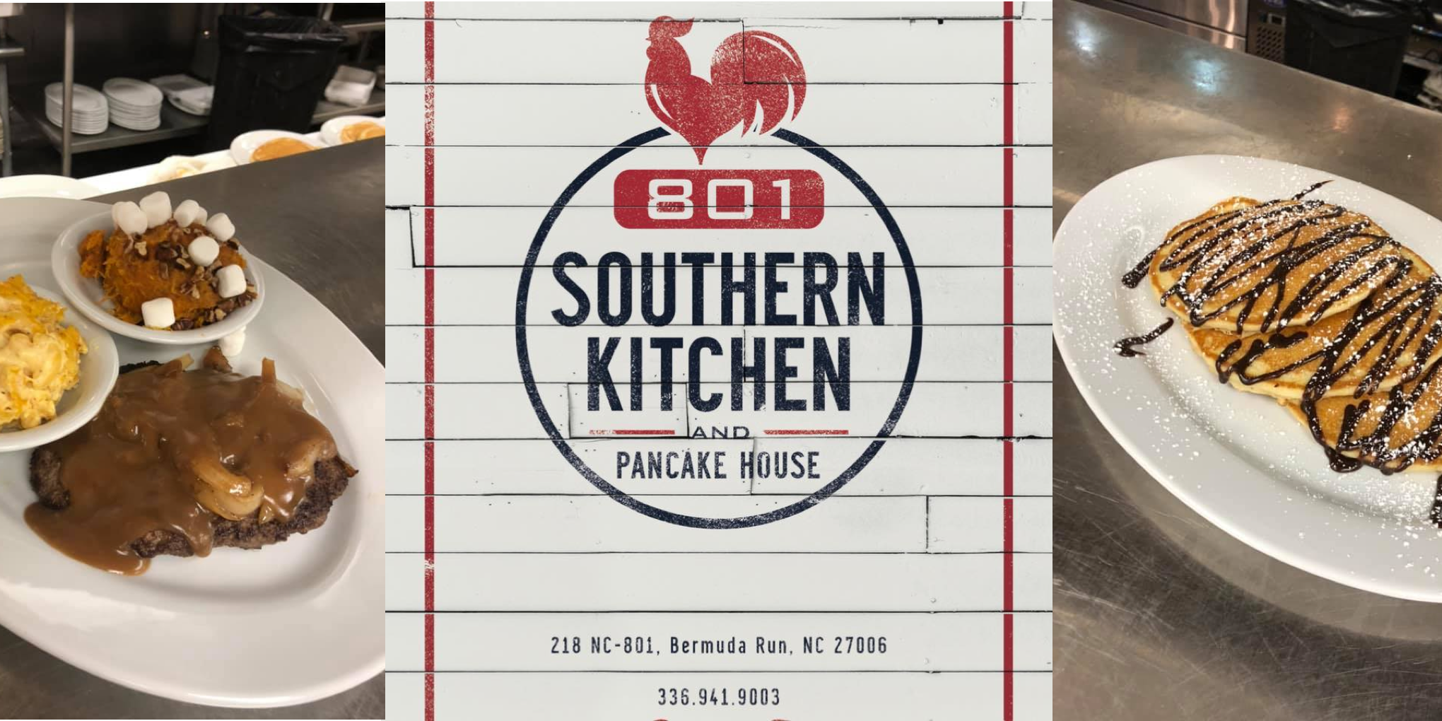 801 southern kitchen and pancake house