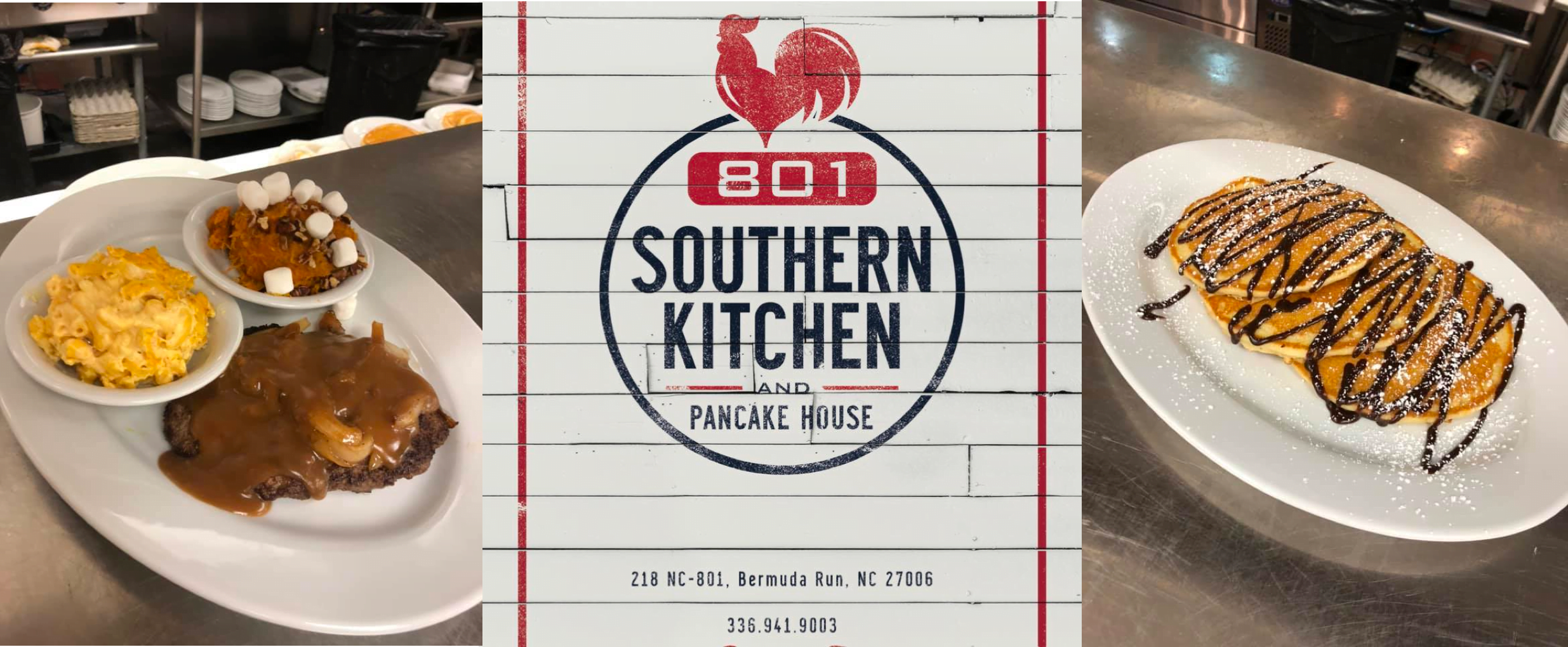 801 southern kitchen and pancake house