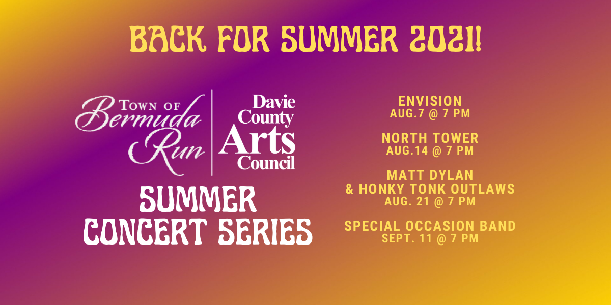 Fishing (1) 2021 Bermuda Run Summer Concert Series