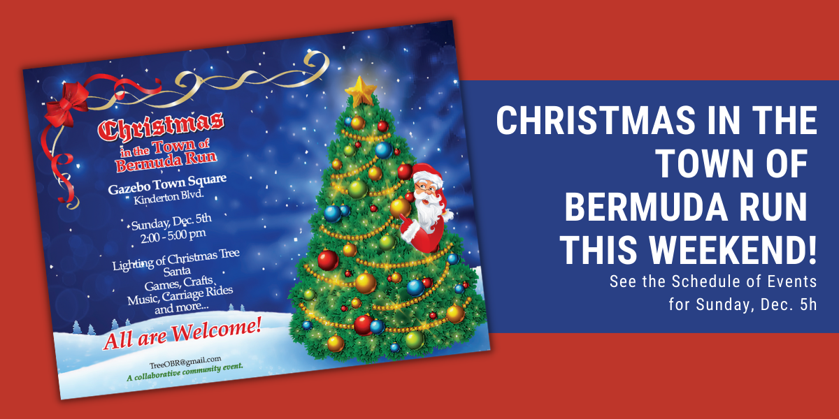 Christmas in the Town of Bermuda Run 2021 Christmas in the Town of Bermuda Run 2021