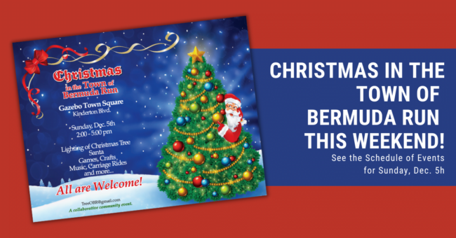 Christmas in the Town of Bermuda Run 2021