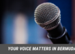Your Voice Matters in Bermuda Run