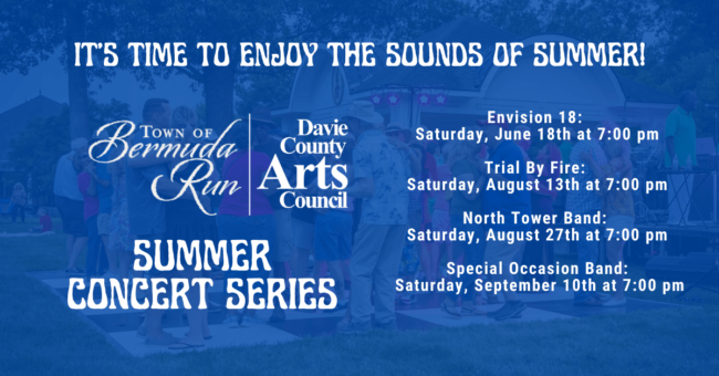 Bermuda Run Summer Concert Series 2022 Bermuda Run Summer Concert Series 2022