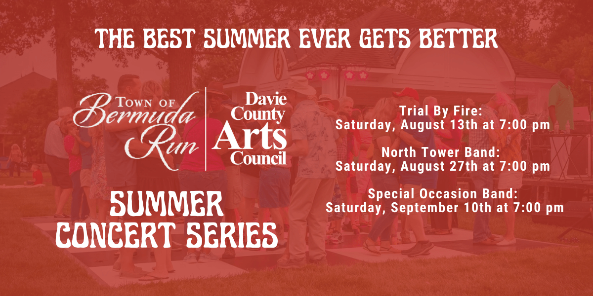 Bermuda Run 2022 Summer Concert Series Bermuda Run 2022 Summer Concert Series