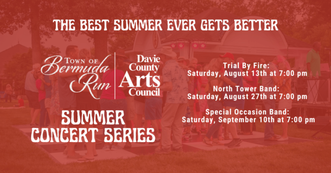 Bermuda Run 2022 Summer Concert Series Bermuda Run 2022 Summer Concert Series