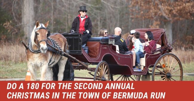Do A 180 to the Second Annual Christmas In The Town of Bermuda Run Do A 180 to the Second Annual Christmas In The Town of Bermuda Run