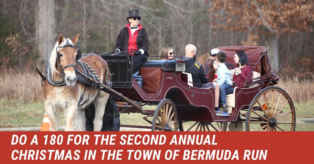 Do A 180 to the Second Annual Christmas In The Town of Bermuda Run