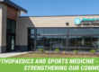 Orthopaedics and Sports Medicine - RISE