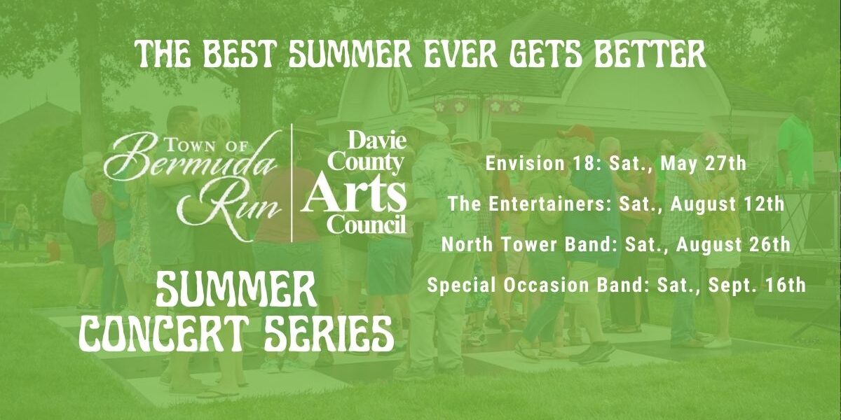 Bermuda Run 2023 Summer Concert Series Bermuda Run 2023 Summer Concert Series