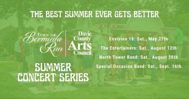 Bermuda Run 2023 Summer Concert Series Bermuda Run 2023 Summer Concert Series