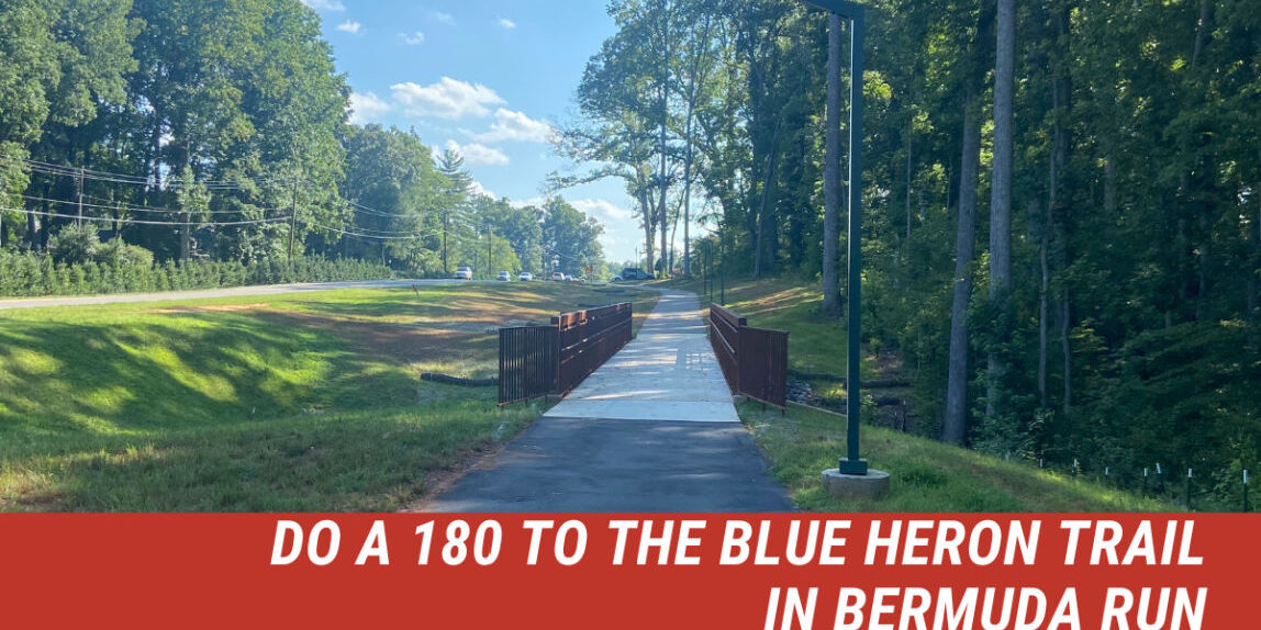 Do a 180 to the Blue Heron Trail in Bermuda Run2