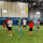 kids playing at rise up all sports camp at rise indoor sports
