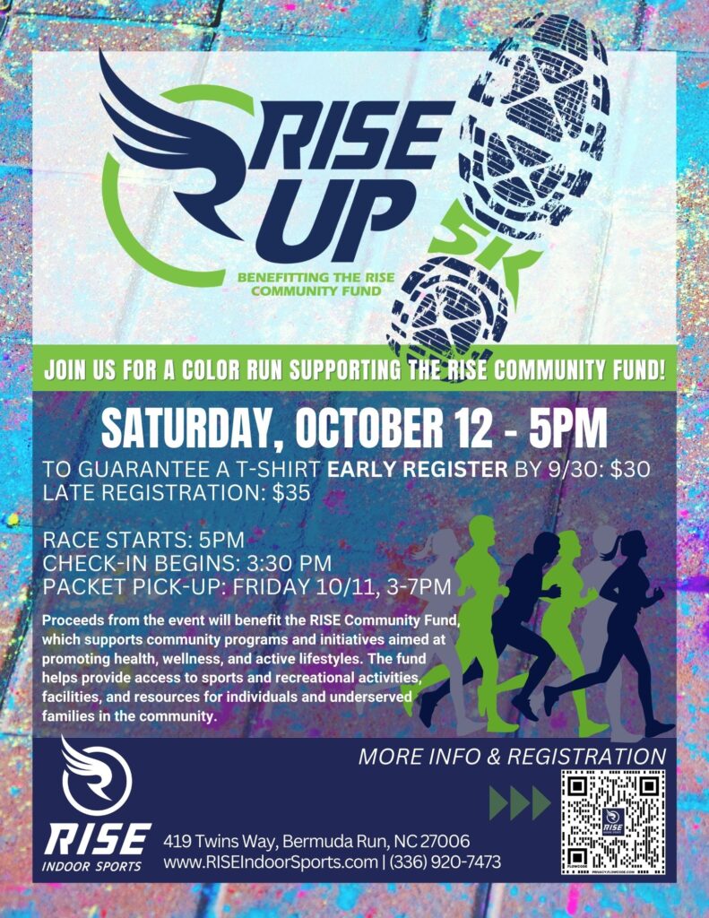 RISE UP 5K October 12 2024