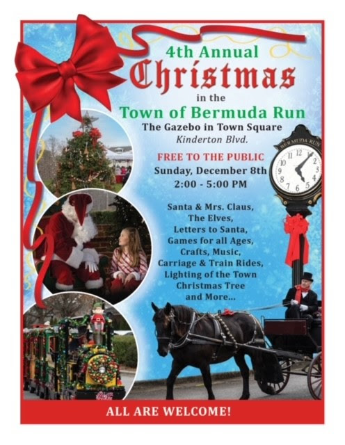 christmas in the town of bermuda run
